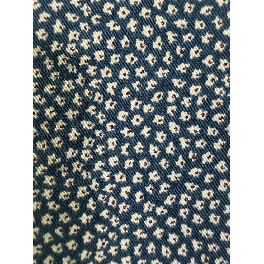 J. Crew Club Floral‎ Shorts Cotton Blend Preppy Style Blue Men's Size 34